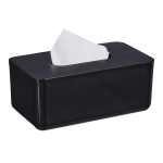 N&auml;opaberikarp Relaxdays 10046932.0, Must, 23 &times; 10 &times; 13 cm