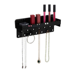 Ehtehoidja Relaxdays 10047933.0, Must, 30 &times; 12 &times; 8 cm