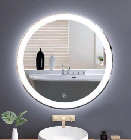 LED-vannitoa peegel, puutetundlik juhtimine, &Oslash; 80 &times; 2,8 cm