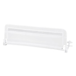 Beebivoodi piire, hall/valge, 100/120 &times; 41 &times; 42 cm