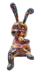 Dekoratiivne k&uuml;&uuml;likufiguur Psyco B, 21,5 &times; 22 &times; 10 cm