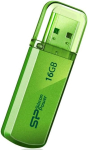 USB-m&auml;lupulk Silicon Power Helios 101, 16 GB, roheline, 55,5 &times; 19,0 &times; 7,1 mm