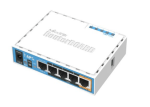 Ruuter MikroTik hAP ac lite, 5 LAN-porti, 1 USB