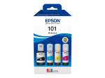 Tindipudelid Epson 101 EcoTank, 4 v&auml;rvi multipakk