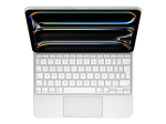 Apple Magic Keyboard iPad Pro 11 (M4) klaviatuur, INT-versioon, Valge