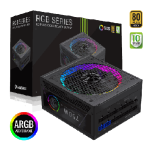 Arvuti toiteplokk Gamemax RGB 750G, t&auml;ielikult modulaarne