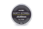 &Otilde;ngen&ouml;&ouml;r Matrix Soft Steel Ultra Power Monofilament, 0,23 mm, 100 m