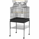 Linnupuur PawHut 63x53x144cm., must
