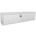 Alumiiniumist teemantplaadiga veekindel veoauto t&ouml;&ouml;riistakast 152,4x43,2x45,7 cm