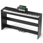 Digitaalne kaalutud klaver, 88 klahvi, Bluetooth, USB, MIDI
