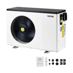 Elektriline basseini soojuspump 2,5&ndash;11,4 kW basseinik&uuml;tteseadmele mahutavusega 25&ndash;50 m&sup3;