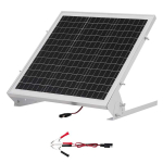 20W 12V Mono p&auml;ikeselaadija MPPT kontrolleriga IP65