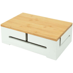 Kaablikarp Relaxdays, 3 kaablisisendit, 32 &times; 11 &times; 22 cm