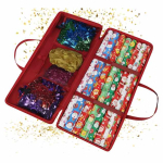 Kingituste pakketarvikute hoiukott Relaxdays 10052251_47, 3 v&otilde;rgust taskut, 82 &times; 34 &times; 13 cm