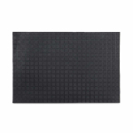 Uksematt Relaxdays 10020204.0, 60 &times; 0,5 &times; 40 cm