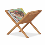 Ajakirjarest Relaxdays 10022163.0, 1 tk, 40 &times; 40 &times; 30 cm