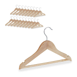 Laste riidepuud Relaxdays 10026490.0, 20 tk, 30,5 &times; 19,5 &times; 1 cm