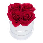 Roosikarp Relaxdays, 4 roosi, &Oslash; 13 &times; 14 cm