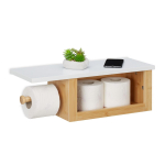 Tualettpaberihoidik Relaxdays 10046273.0, 50 &times; 17 &times; 18 cm