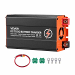 Akulaadija VEVOR C40A, 40 A, 520 W, 25 &times; 12 &times; 15 cm