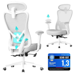 Ergonoomiline kontoritool SONGMICS OBN066BH01
