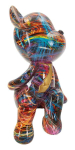 Dekoratiivne karufiguur Psyco A, 10,5 &times; 23,5 &times; 12 cm