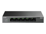 V&otilde;rgul&uuml;liti TP-LINK LS106LP, 6 porti, 4 PoE-porti