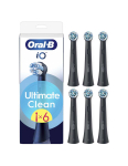 Vahetatavad hambaharjapead Oral-B iO UltimateClean, 6 tk, Mustad