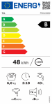 Pesumasin TCL FF0610WB0, eestlaetav, 6 kg