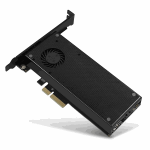 PCIe NVMe SATA-ga M.2 adapter AXAGON PCEM2-DC