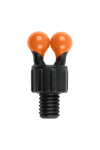 Indikaatoriklambrid Fox must label Bobbin Clip x 3 - oranž