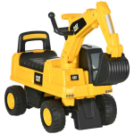 L&uuml;katav lasteauto Homcom 85x27,5x47,5cm, kollane/must v&auml;rv