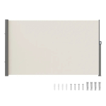 Sisset&otilde;mmatav k&uuml;lgmine varikatus, 63''x118'', veekindel, beež