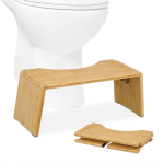 Tualetiaste Relaxdays, kokkupandav, 48,5 &times; 19 &times; 20 cm