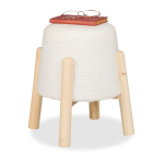 Taburet Relaxdays 10051039.0, &Oslash; 30 &times; 40 cm