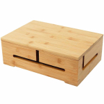 Kaablikarp Relaxdays, 3 kaablisisendit, 32 &times; 11 &times; 22 cm