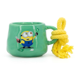 L&otilde;hnak&uuml;&uuml;nal &bdquo;Minions&ldquo;, Roheline, 11,5 &times; 7 &times; 9 cm