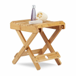 Taburet Relaxdays 10022166.0, volditav, 27,5 &times; 31,5 &times; 28,5 cm