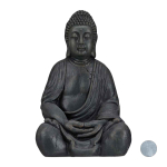 Buddha kuju Relaxdays, m&otilde;tisklev, 30 &times; 50 &times; 25 cm