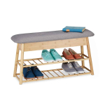 Esikupink Relaxdays 10030569.0, Kuni 8 paari jalan&otilde;usid, 90 &times; 48 &times; 28 cm