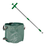 Umbrohurohi Relaxdays 10048139.0, Umbes 40 l kotiga, 99 &times; 21,5 &times; 4 cm