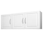 Seinakapp VEVOR XYFG-01, 3 ust, Valge, 137,2 &times; 51,6 &times; 31,6 cm