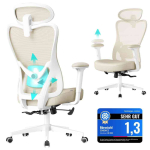 Ergonoomiline kontoritool SONGMICS OBN066BH01