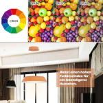 LED-laevalgusti, 21 W, 3000 K, 40 &times; 145 &times; 40 cm