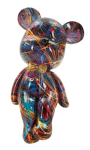 Dekoratiivne karufiguur Psyco B, 12,5 &times; 25 &times; 9,5 cm