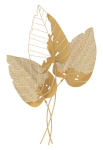 Seinakaunistus Autumn Leaf Gold, 53 &times; 84,5 &times; 4 cm