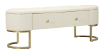 Sharoni esikupink, sahtlitega, 120 &times; 43 &times; 40 cm