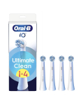 Vahetatavad hambaharjapead Oral-B iO UltimateClean, 4 tk, Valged