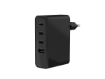 USB-laadija Natec Ribera NUC-2234, 1 USB-A + 3 USB-C