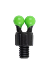 Indikaatoriklambrid Fox must label Bobbin Clip x 3 - roheline